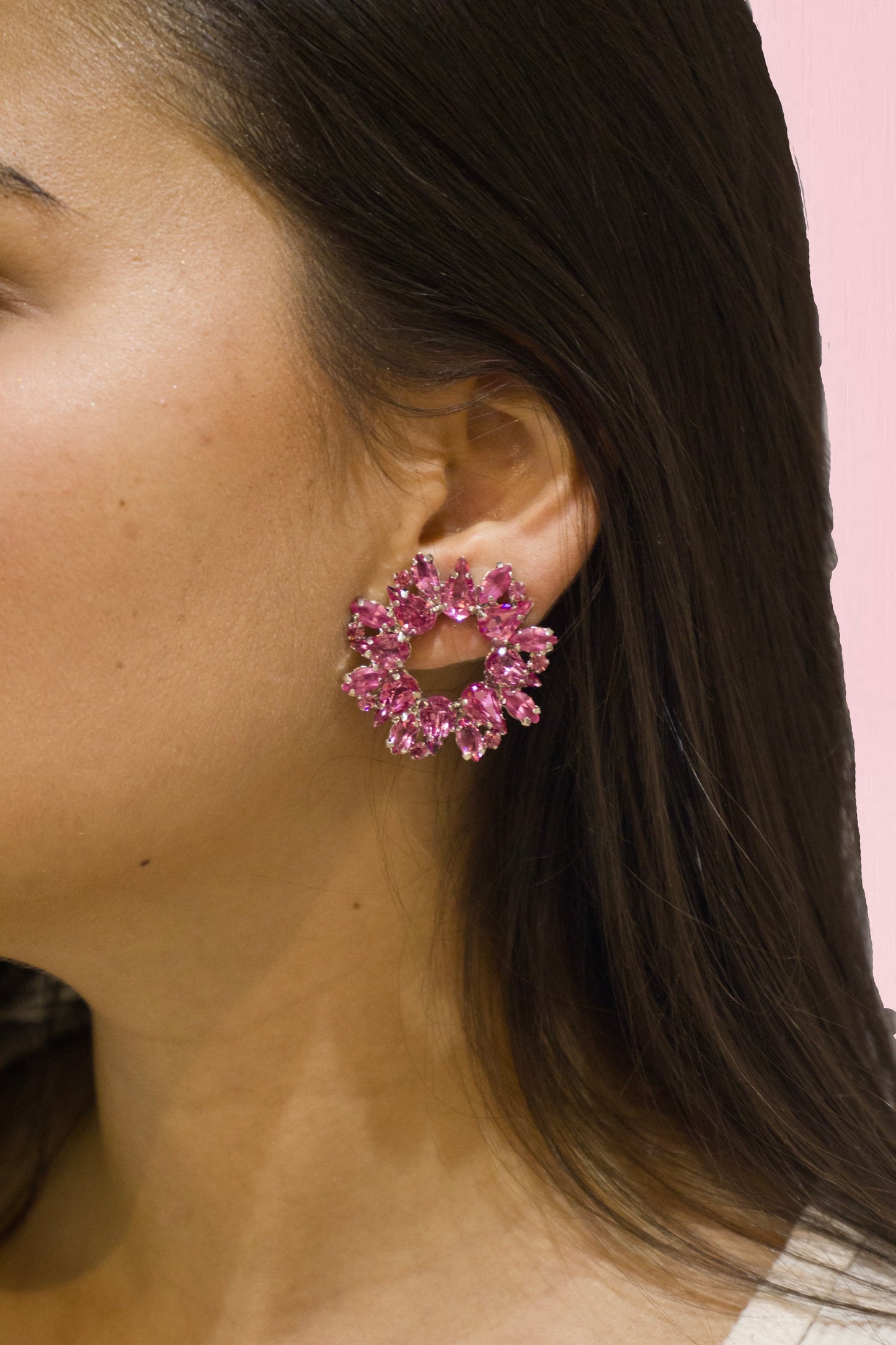 Pink Pop Hoops