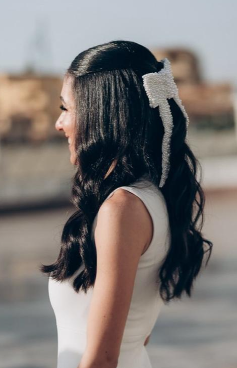Pearls bow