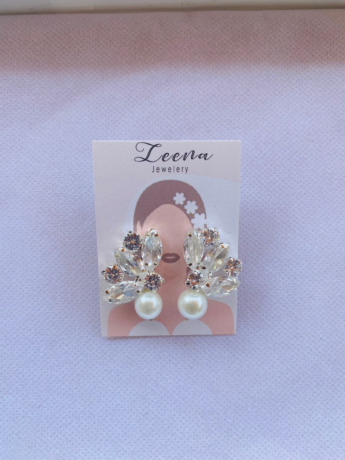 Zircon gems Earrings