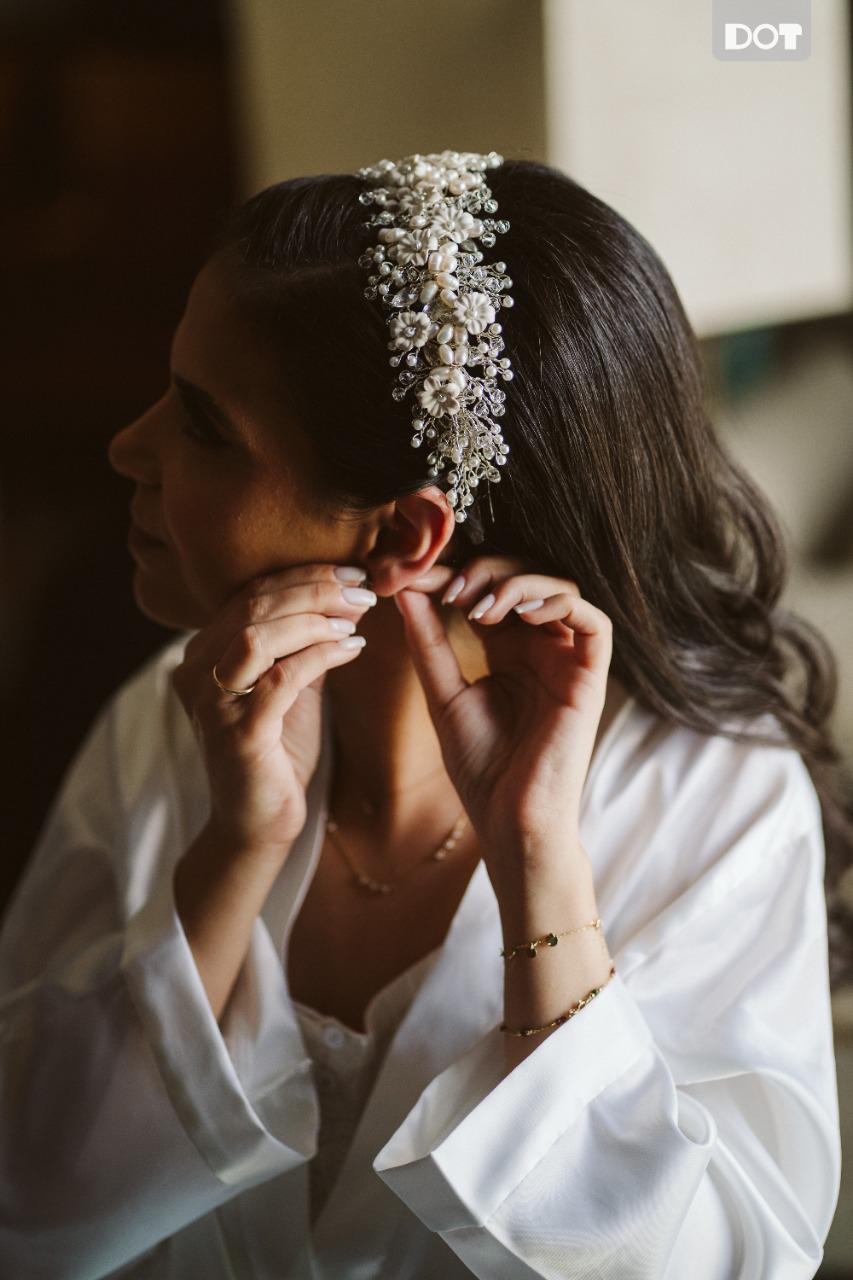 Floral Headband