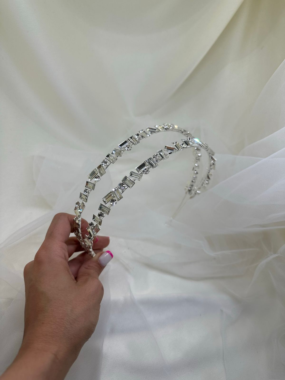 Double Baguette Headband