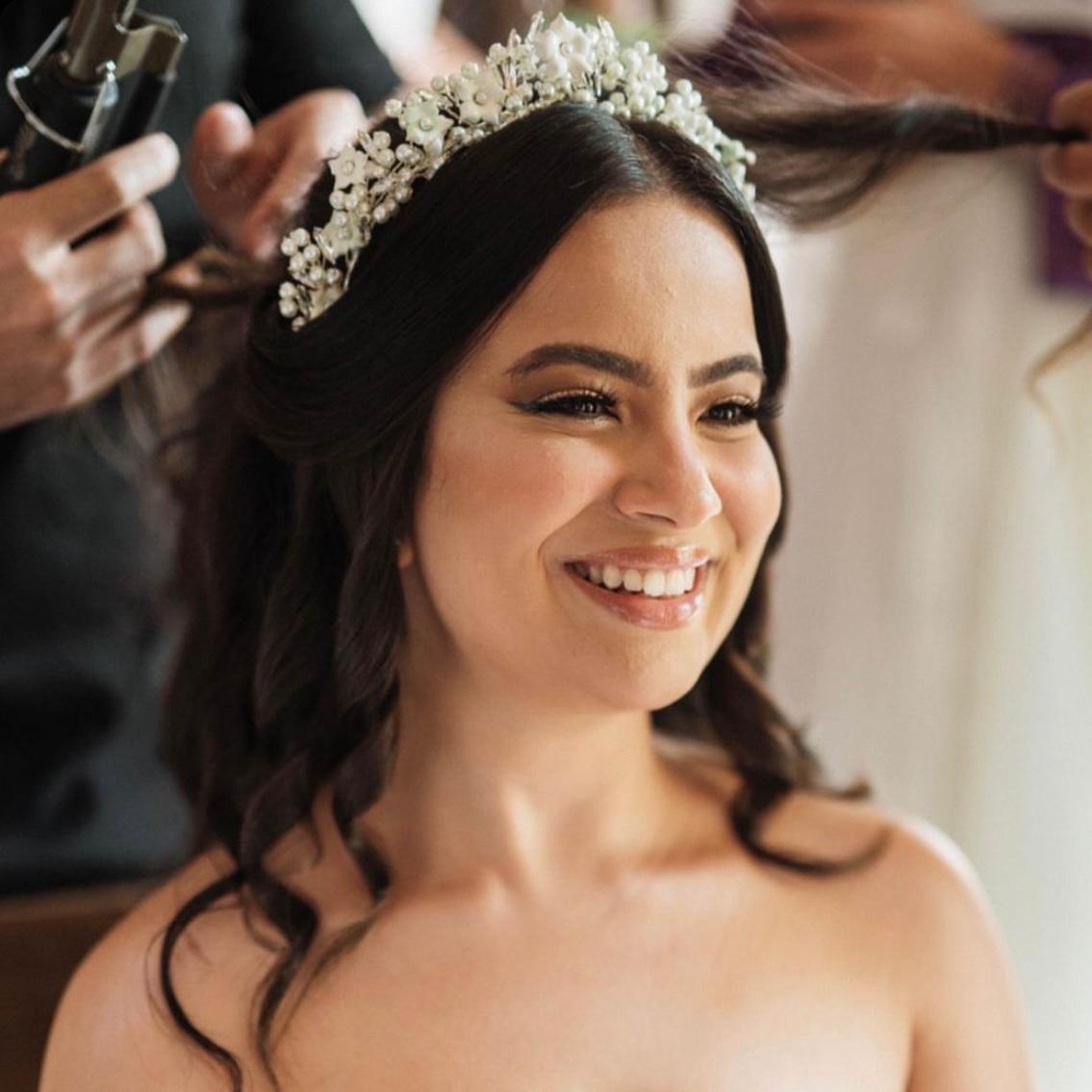 Floral Tiara