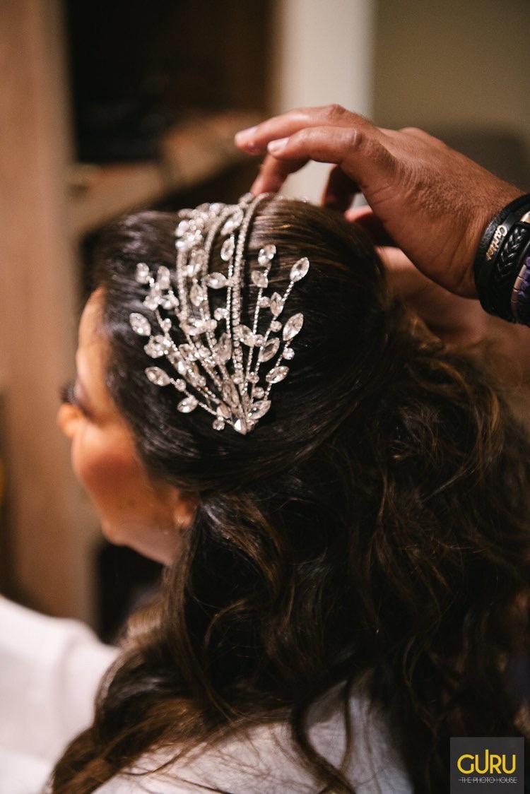 Crystals Lined Headband