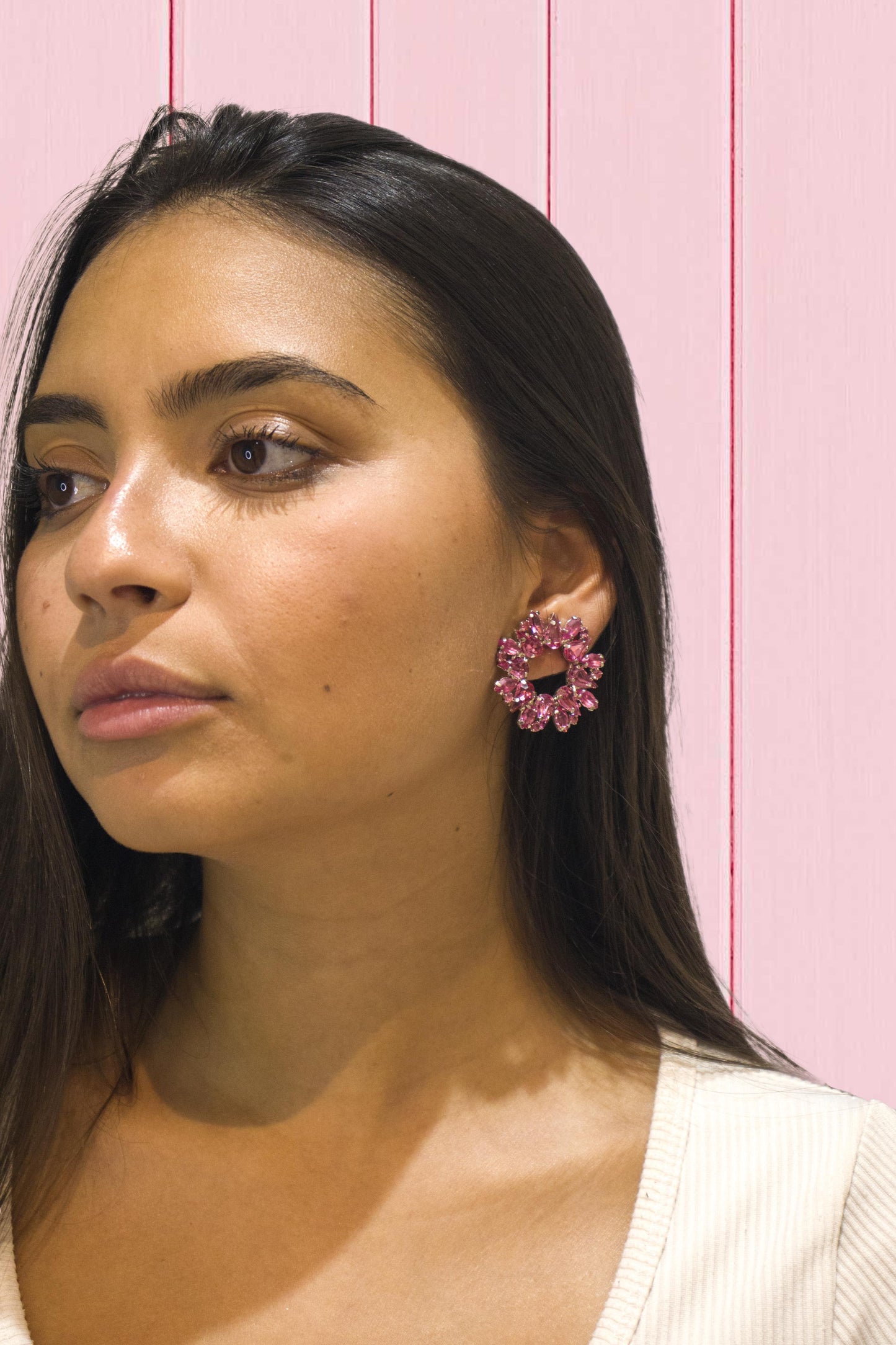Pink Pop Hoops