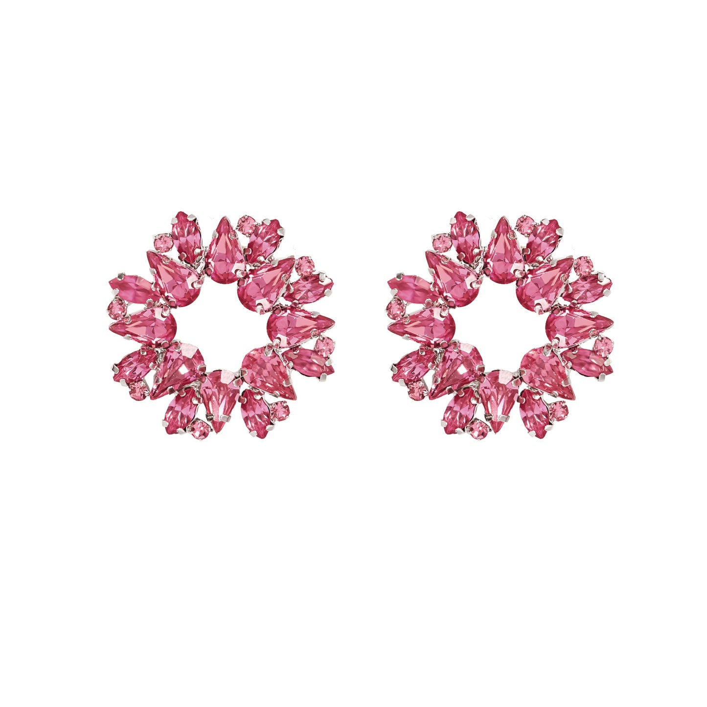 Pink Pop Hoops