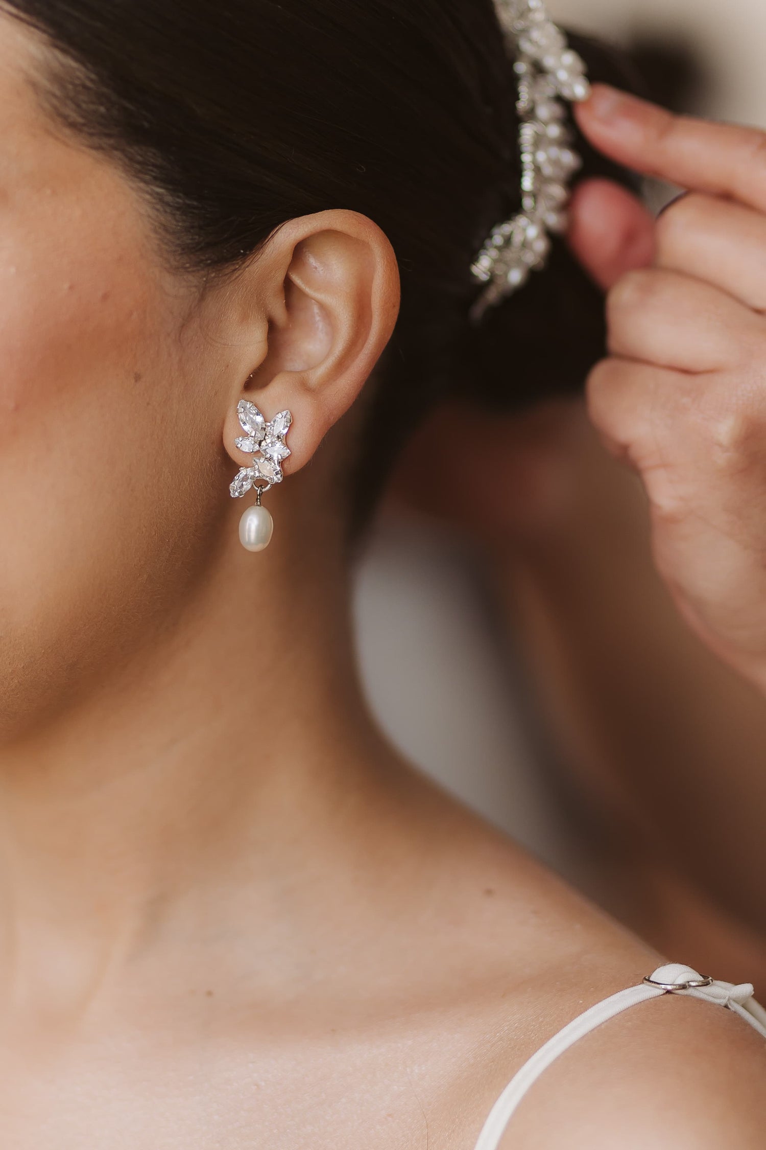 Bridal Earrings