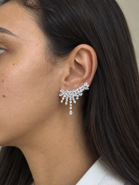 Stardust Cascade Earrings