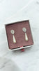 Oval Pearly Earrings
