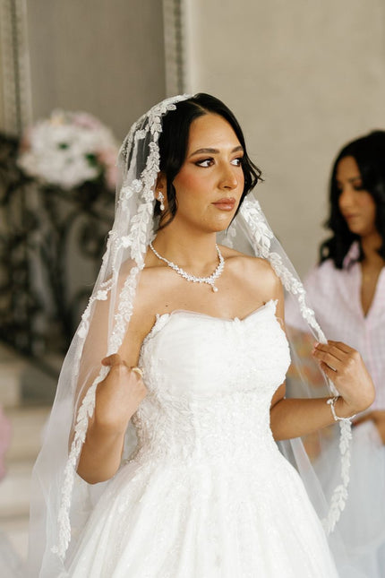 V pearly Jewelry set