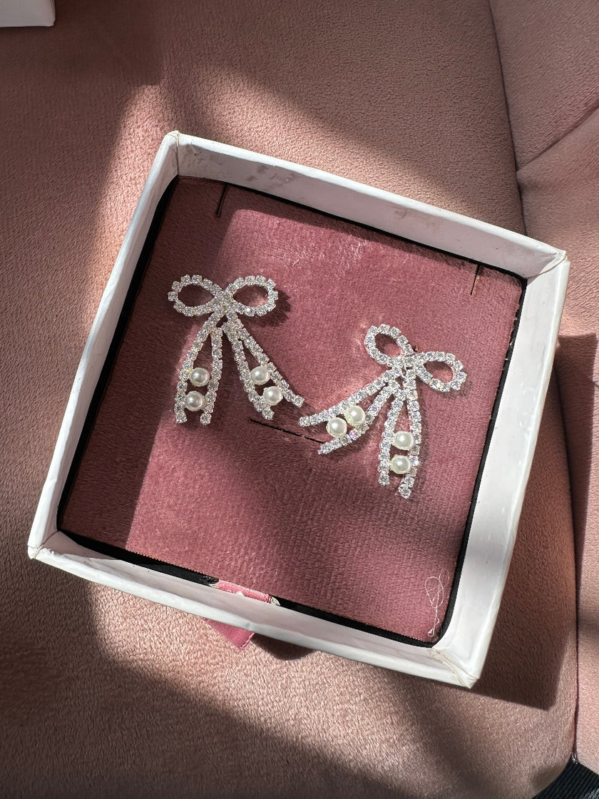 Bow Earrings