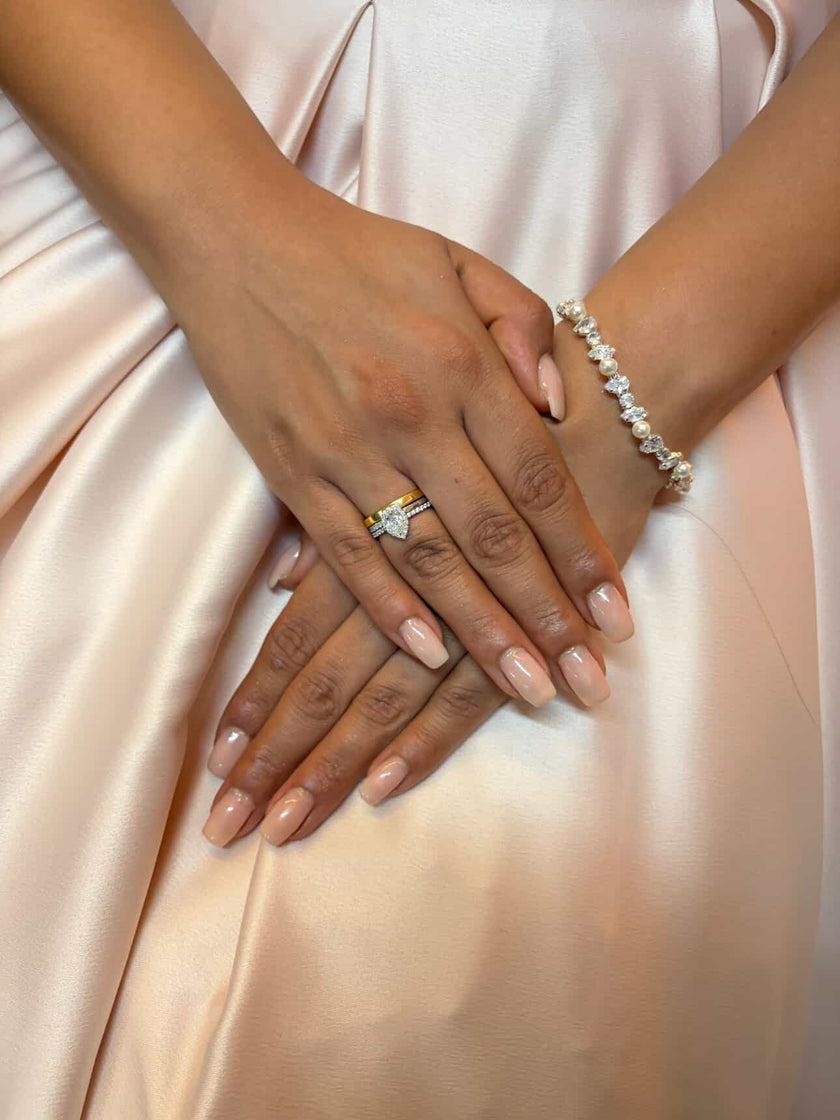 Pearl & Spark Diamond Set