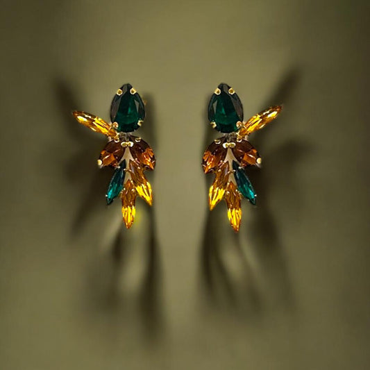 Evergreen Glow Earrings