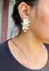 Floral Dangling Earrings