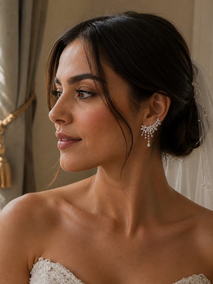 Stardust Cascade Earrings