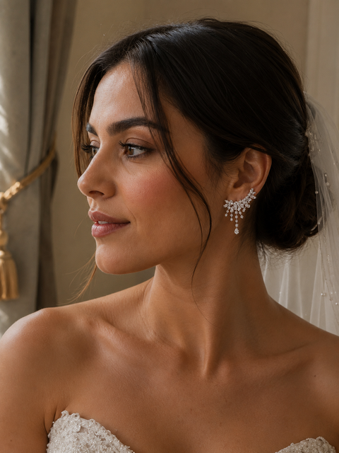 Stardust Cascade Earrings