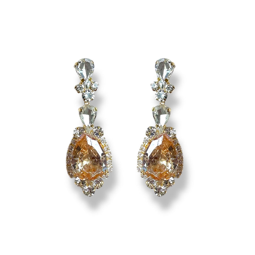 Golden Chandelier Earrings