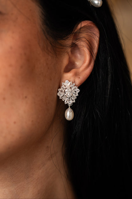 The Timeless Pearl Drop Earrings