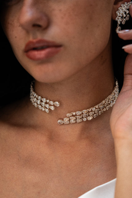 The Triple Shine Choker