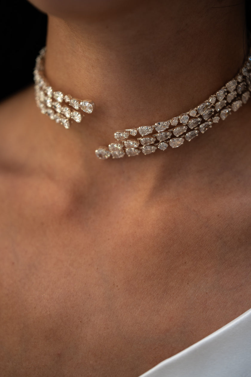 The Triple Shine Choker