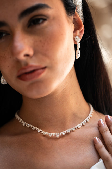 The Twinkle Line Choker