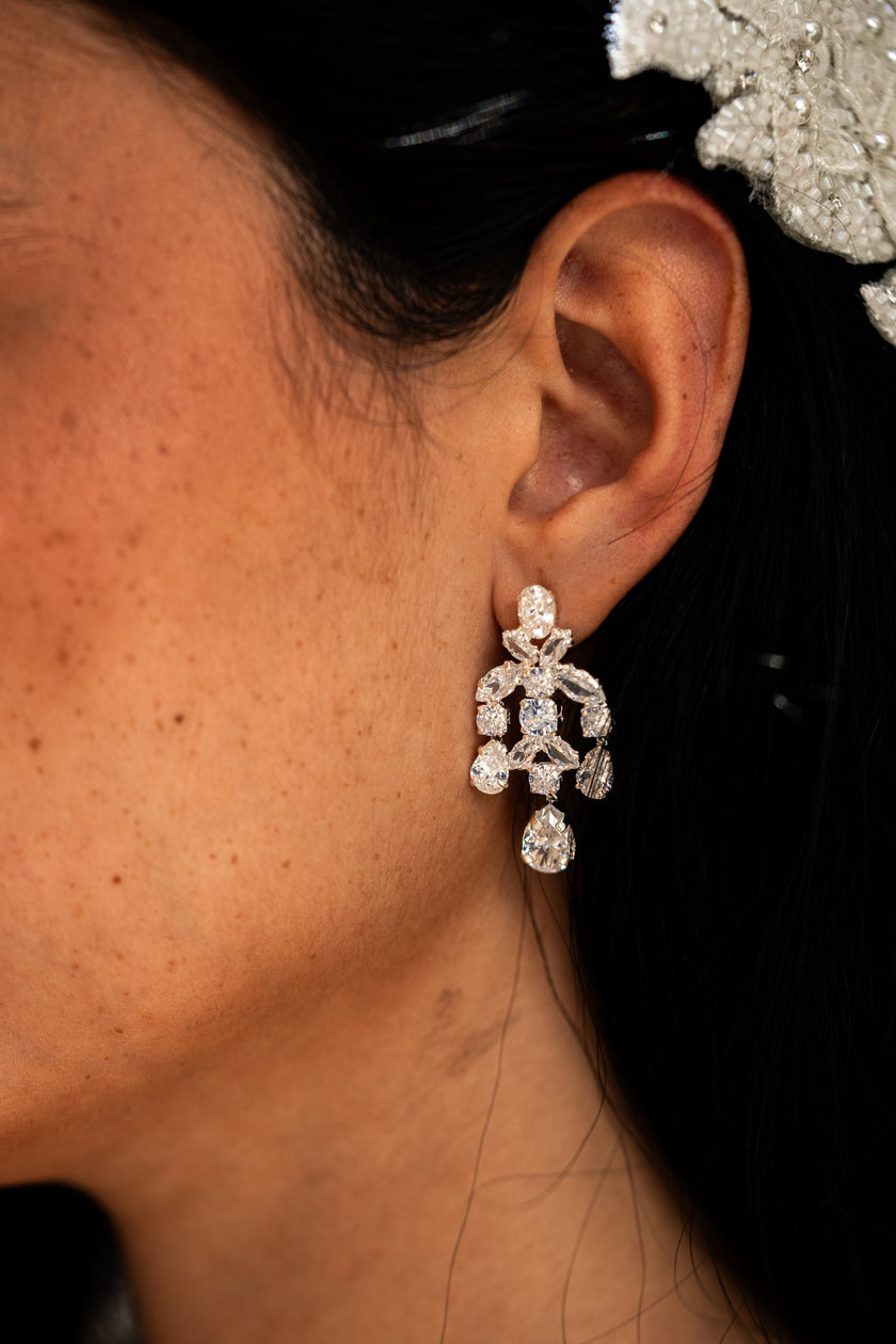 The Crystal Chandelier Earrings