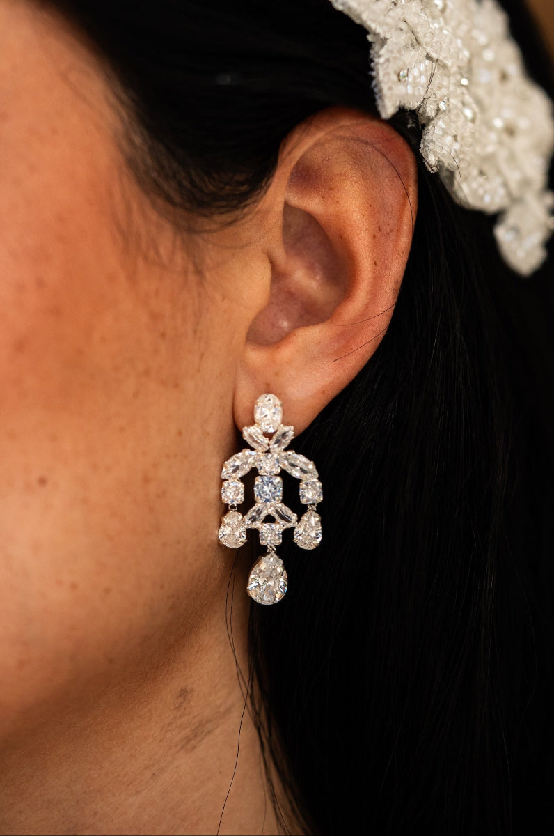 The Crystal Chandelier Earrings