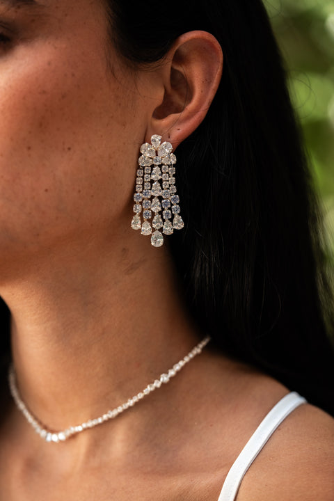 The Luxe Chandelier Earrings