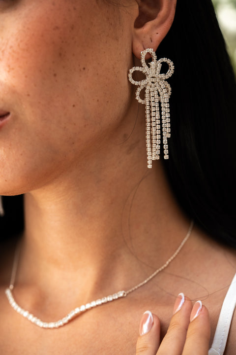 The Bloom Chain Earrings