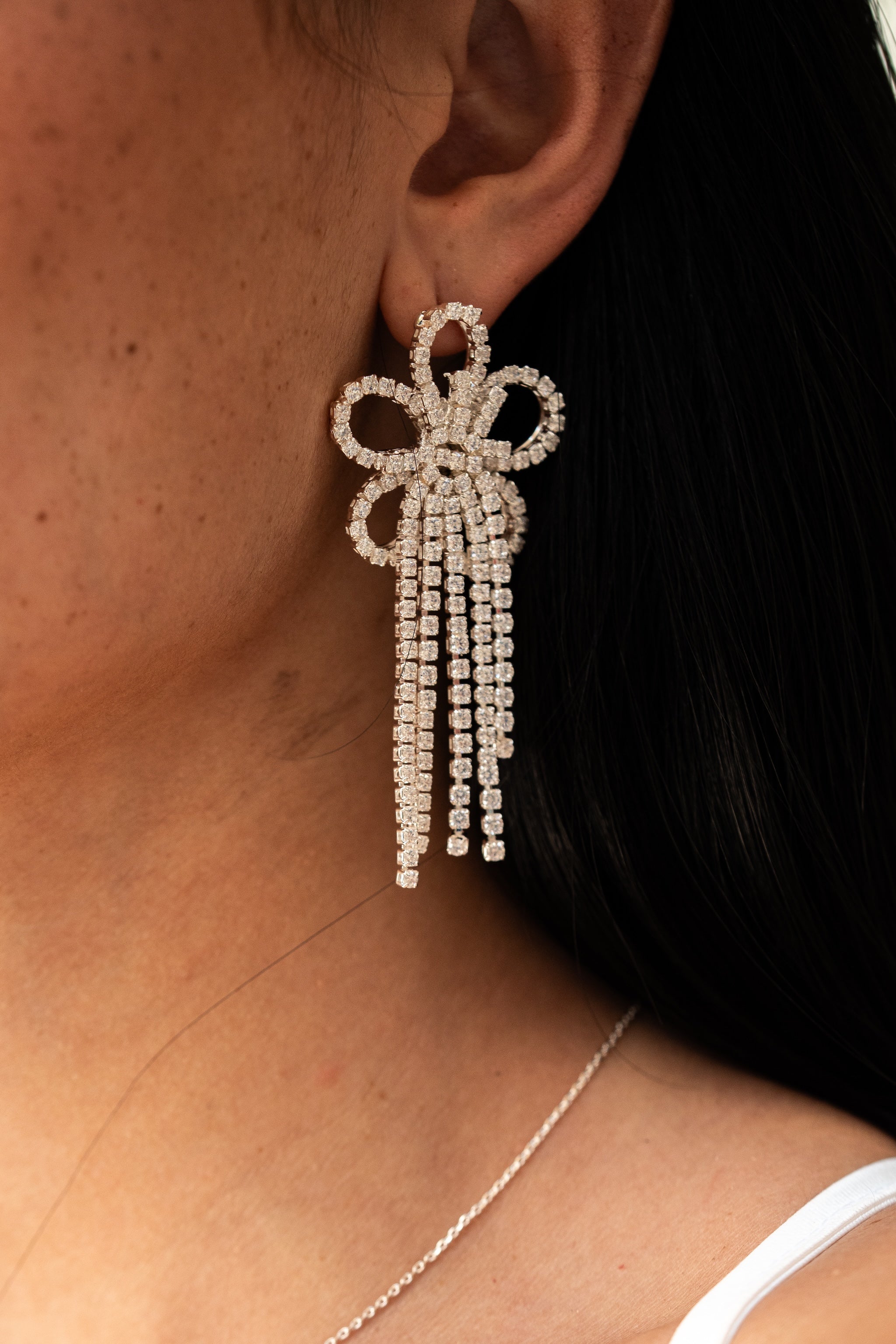 The Bloom Chain Earrings