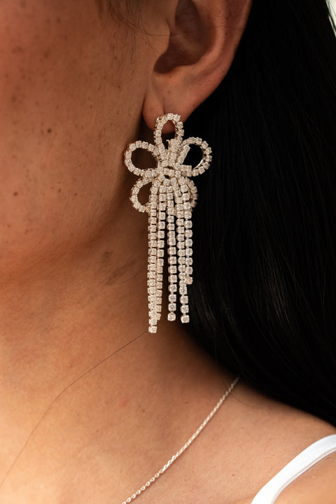 The Bloom Chain Earrings