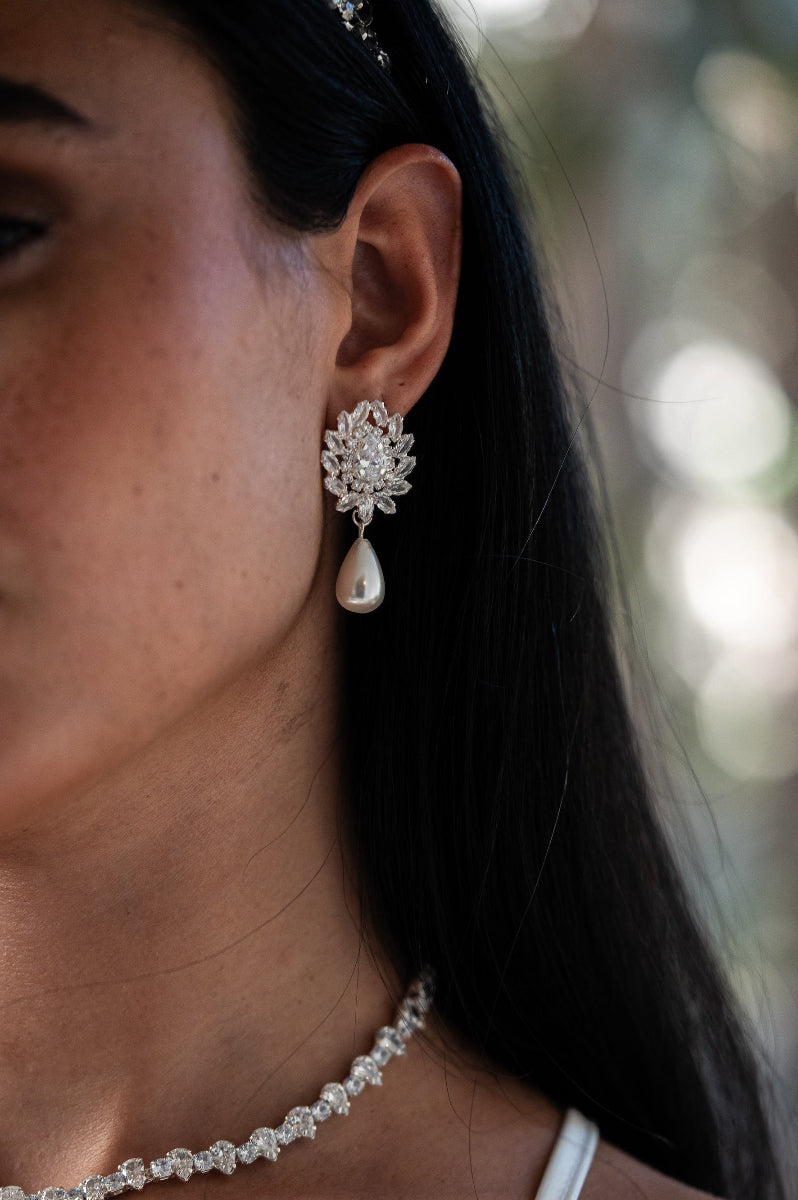 The Royal Pearl Earrings