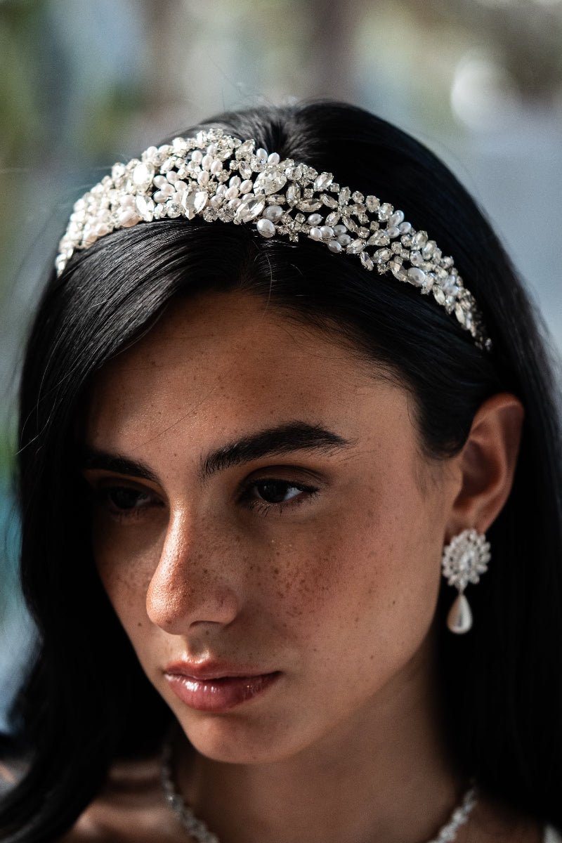 The Regal Bloom Tiara