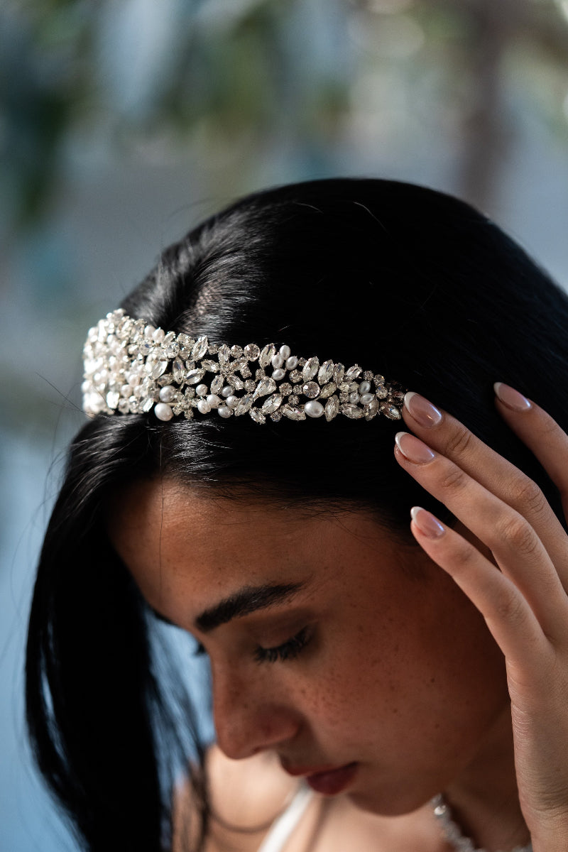 The Regal Bloom Tiara