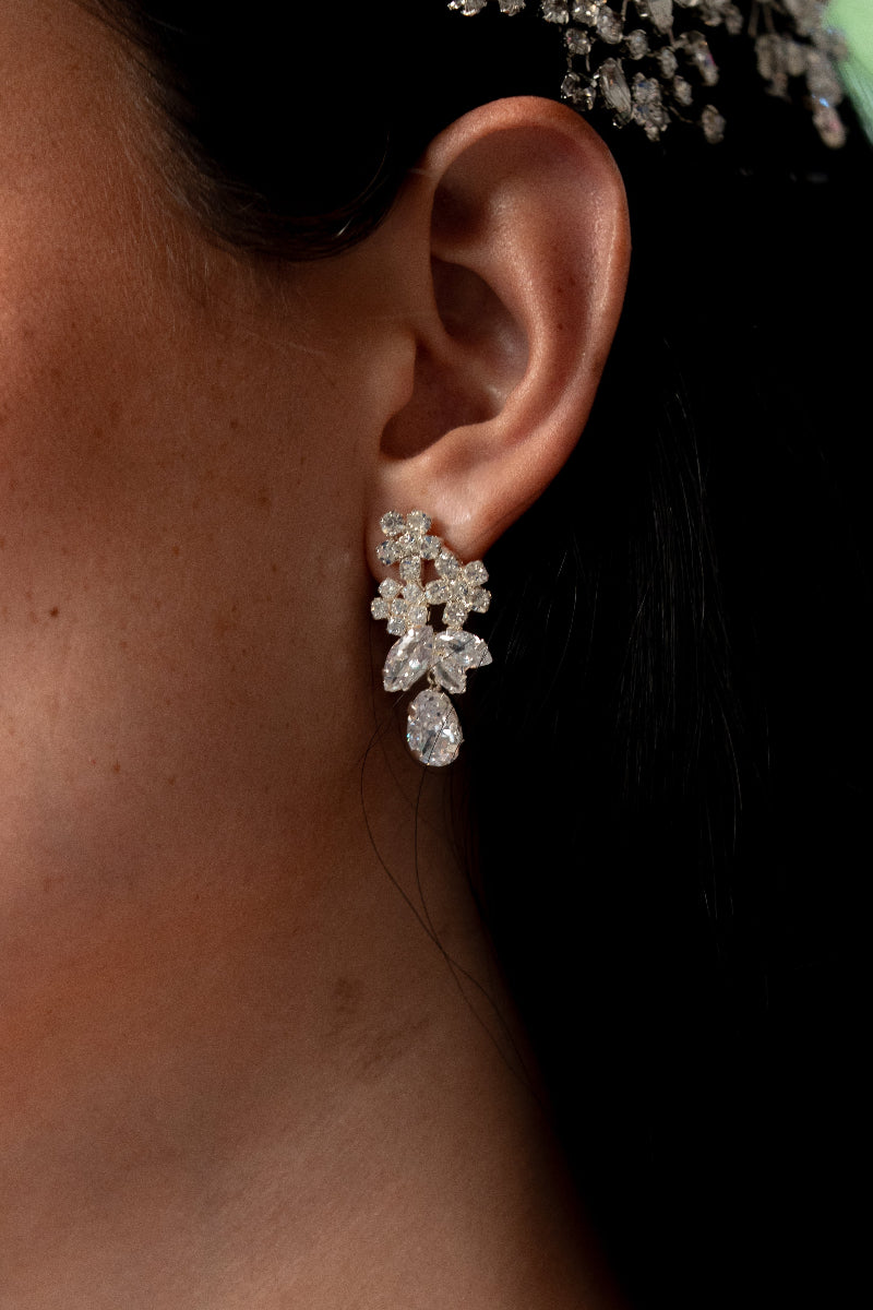 The Petal Drop Earrings