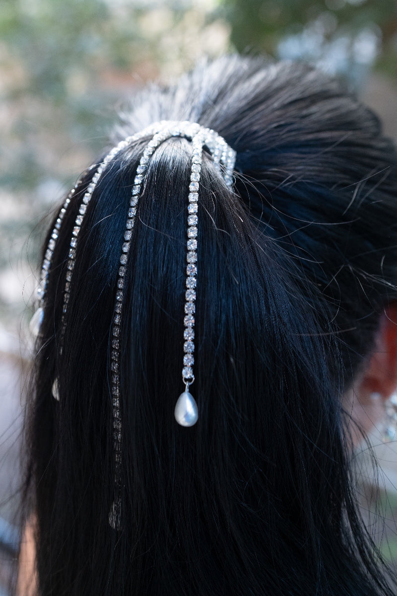 The Glam Ponytail Chains