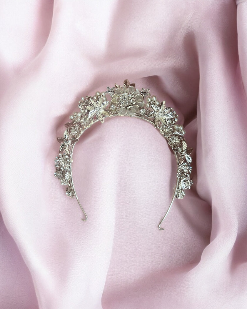 Wild Bloom Tiara