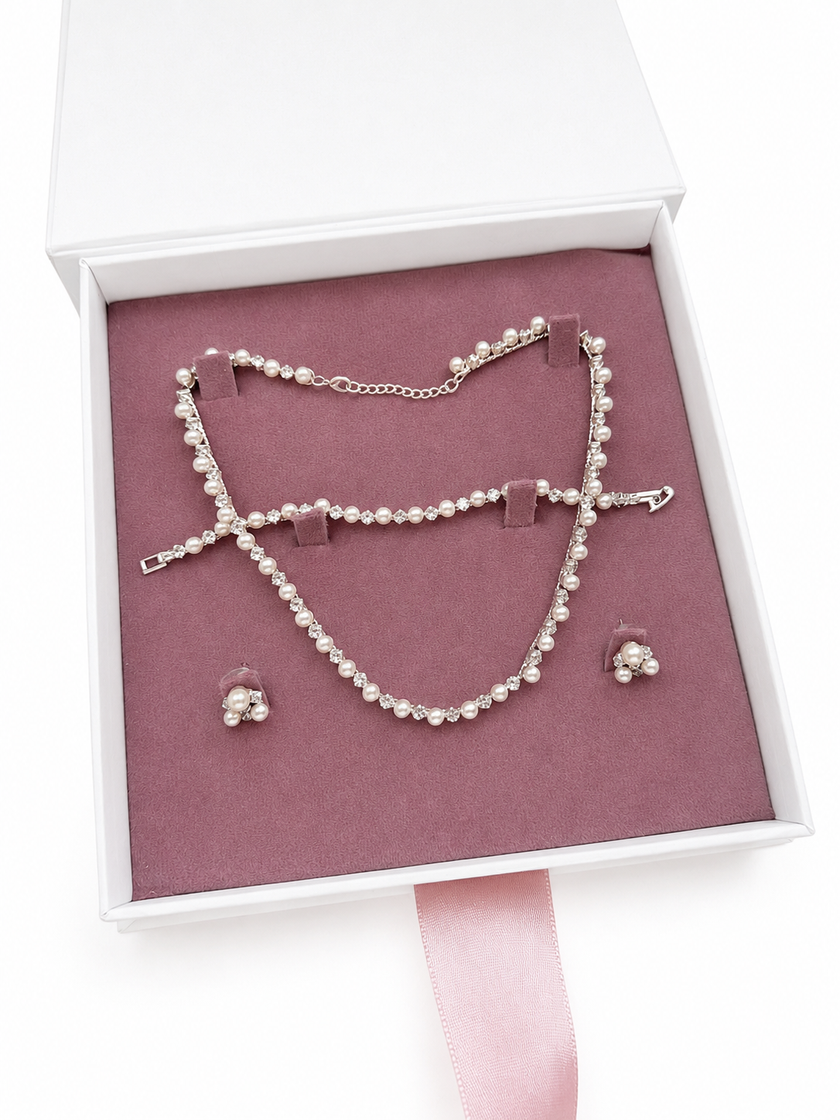 Ethereal Pearl Set