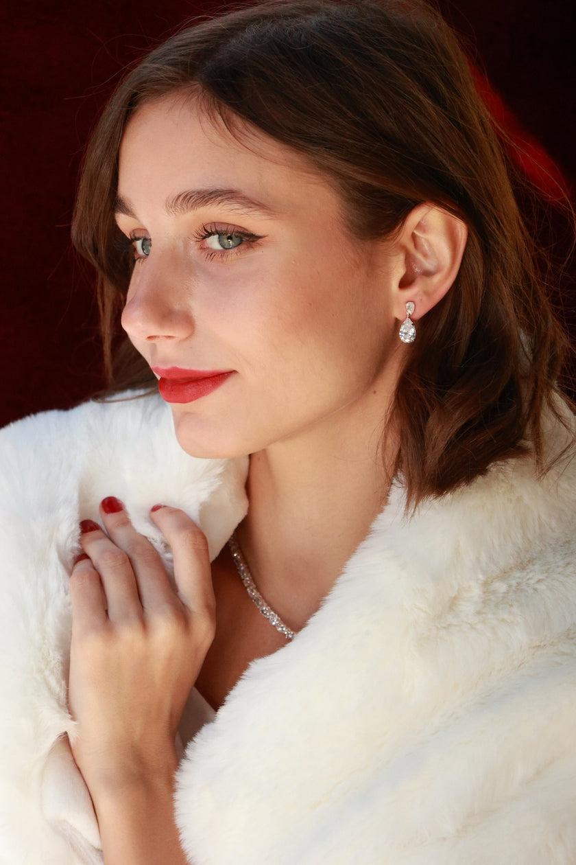 Frosted Teardrop Minis