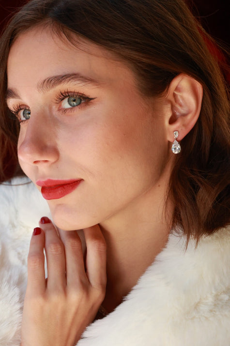 Frosted Teardrop Minis