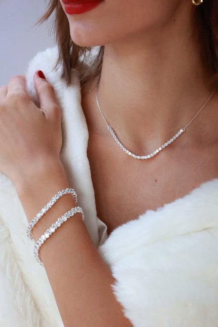 Mini Glow Tennis Necklace