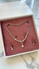 Mix Stoned Necklace