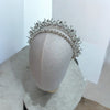 Pearly X crystals Tiara