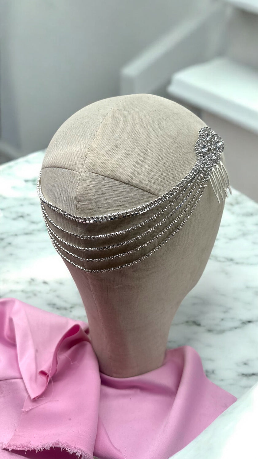 Dangling Chains back piece