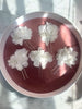 Flowy tulle pins