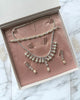 The Bold crystals X pearls set