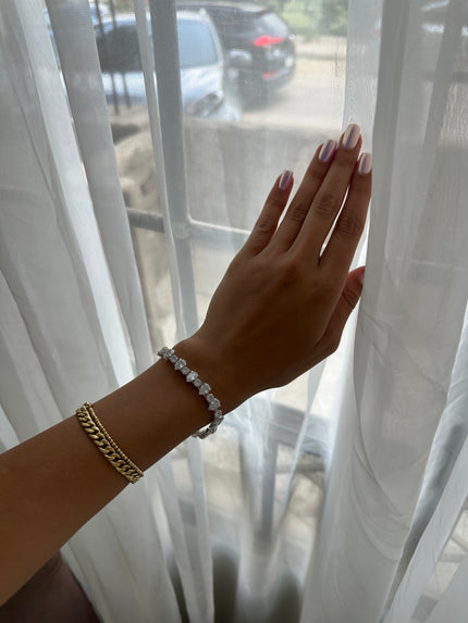 Teardrop Tennis Bracelet
