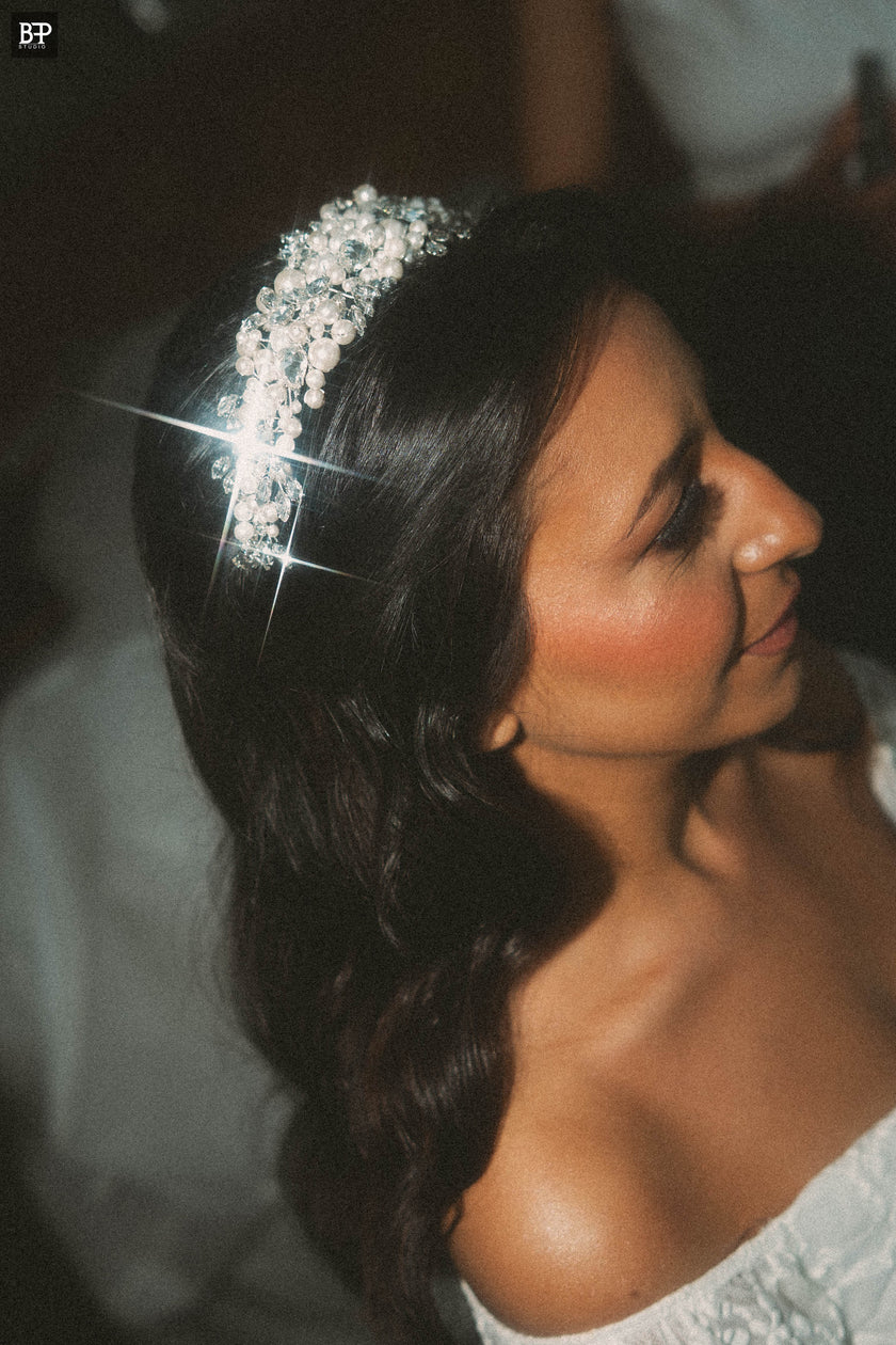 Pearl Bloom Headband
