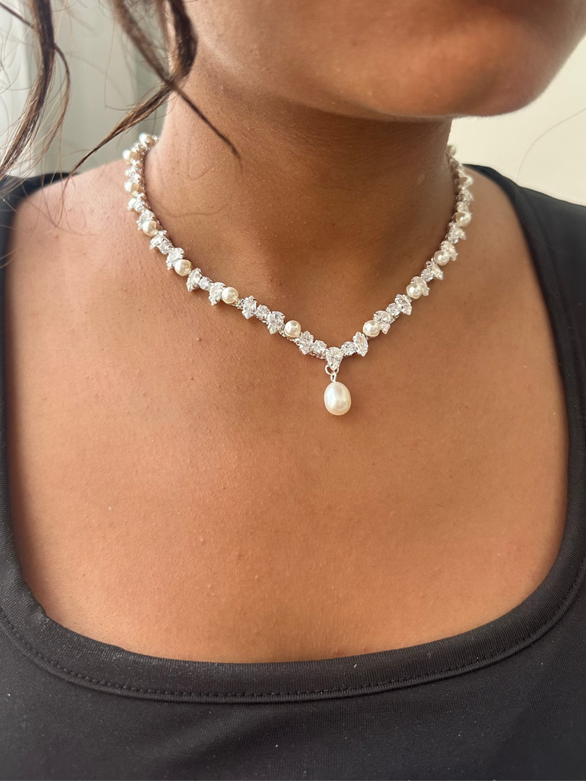 Pearl & Spark Diamond Set