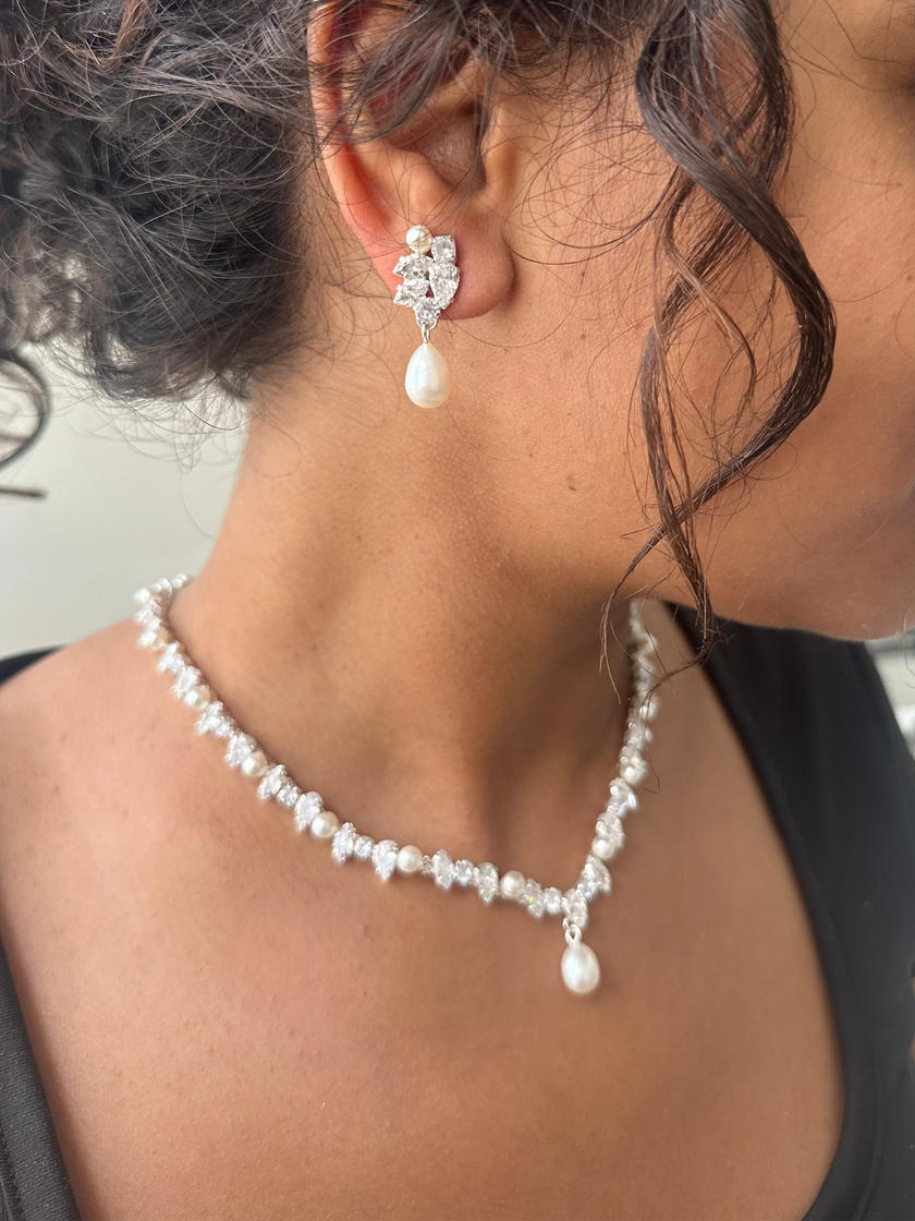 Pearl & Spark Diamond Set