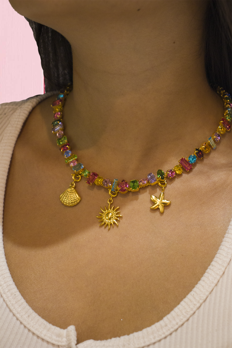 Confetti Crush Necklace